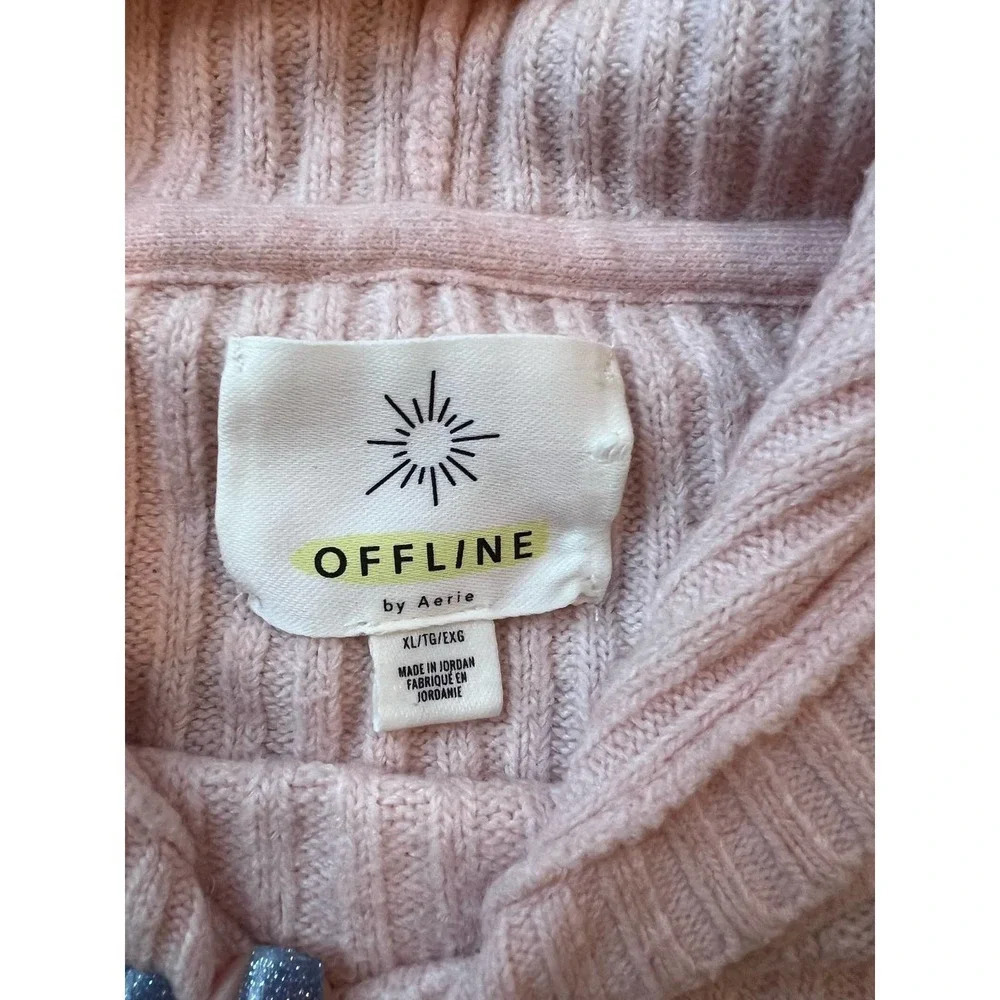 Offline by aerie cropped hooded sweater - Picture 5 of 6